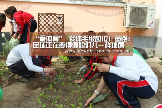 “爱体育”
谈体毛级越位!董路:足球正在变得像娘们儿一样琐屑较量 特没劲(图3) 爱体育平台